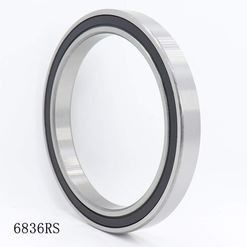 Power Transmission Products 6836 2RS Deep Groove Ball Bearing 180x225x22mm Metric Thin Section Bearings 61836 RS Precision Bearing Ball Bearings in Saudi Arabia
