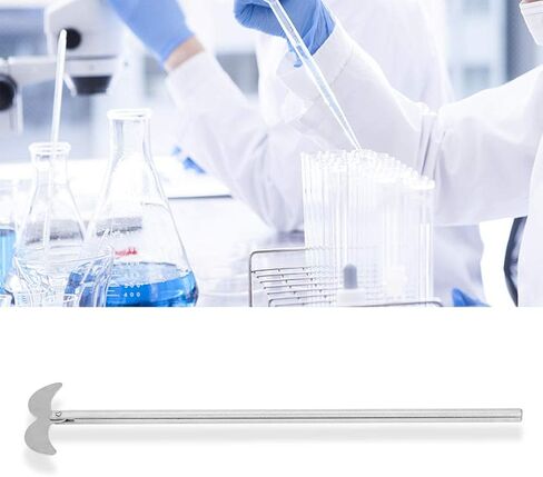 OUMEFAR 1PC ELECTRY EXTROSIONS Expensories خلاط عمود يثقل قضيب التحريك للبحث العلمي في الصناعة ومطبخ مختبرات الكلية in Saudi Arabia