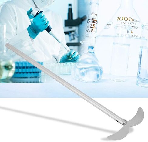 OUMEFAR 1PC ELECTRY EXTROSIONS Expensories خلاط عمود يثقل قضيب التحريك للبحث العلمي في الصناعة ومطبخ مختبرات الكلية in Saudi Arabia