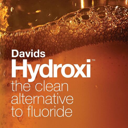 Davids Hydroxi Fresh Breath Mouthwash Starter Kit, Alcohol-Free, Fluoride-Free, Nano-Hydroxyapatite for Remineralizing & Enamel Health, Relieves Dry Mouth, Fresh Mint, 16 fl oz in Kuwait