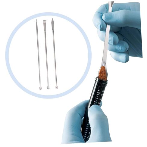 Pretyzoom 2sets Medicine Measurement Acgons Stainless Steel Feather Tiny Lab Labons غير عصرية عملية للمنزل Lab 3pcs*2 in Saudi Arabia