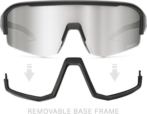 Wildhorn Radke MTB Photochromic Cycling Glasses, UV400 Ski Running Sports Sunglasses, Cycling Sunglasses for Men & Women in Saudi Arabia