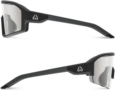 Wildhorn Radke MTB Photochromic Cycling Glasses, UV400 Ski Running Sports Sunglasses, Cycling Sunglasses for Men & Women in Saudi Arabia