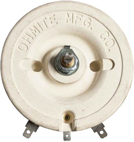 Miller 241165 Rheostat, Ww 150. W 50. Ohm Frict Term in Saudi Arabia