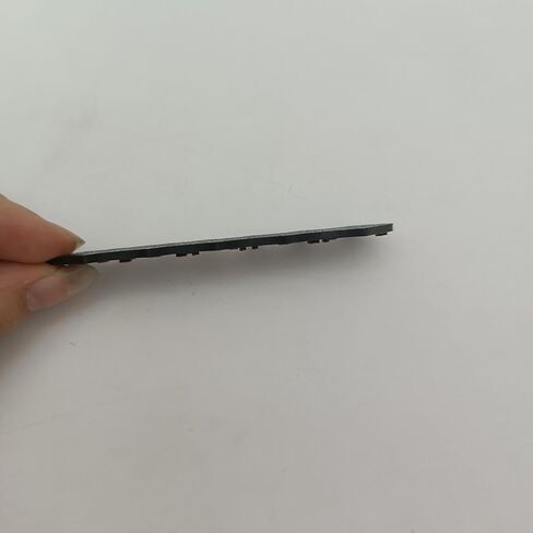 مقياس قطر فيليه - قالب زاوية القوس ، مقياس زاوية مستديرة للبناء ، النجارة ، أدوات القياس (3.66 × 0.98 بوصة) in Kuwait