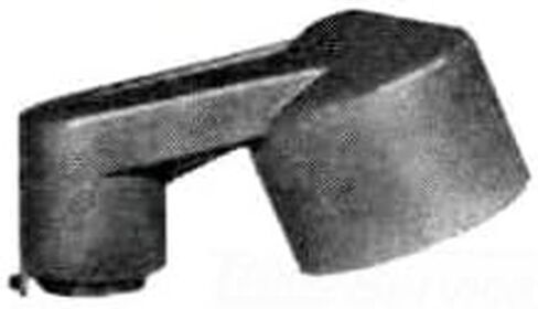 CJPPB1775GMTDOW APPMS125 APP MS125 1-1/4 STANCHION MOUNT, Black in Saudi Arabia