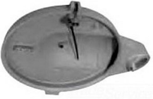 CJPPB1775GMTDOW APPKPS150 APP KPS150 STANCHION TOP HAT, Black in Saudi Arabia