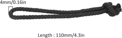VBESTLIFE Surfboard Ropes, 4mm Leash String Cord Nylon Paddle Board Rope Safety Foot Rope Paddle Board Connection Fixing Rope Surfboard Accessories in Saudi Arabia