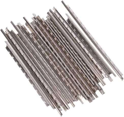 Guitar Fret Wire Metal Brass Cupronickel 1.7mm 19pc UkuMandBanj in Saudi Arabia