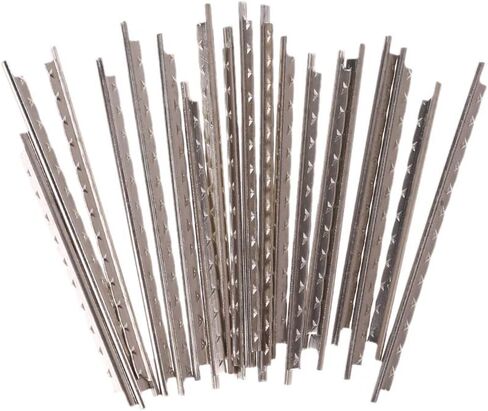 Guitar Fret Wire Metal Brass Cupronickel 1.7mm 19pc UkuMandBanj in Saudi Arabia