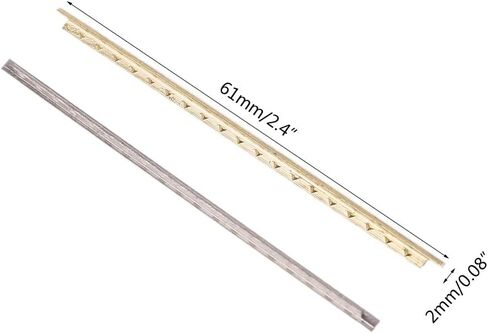 Guitar Fret Wire Metal Brass Cupronickel 2mm 19pc in Saudi Arabia