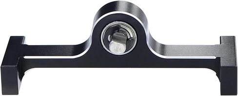 Aluminum Alloy Transfer Case 70mm Width 5mm D-Shaped Shaft for 1/10 RC Crawler Cheater Rigs MOA 1.9 Shafty LCG Chassis Build in Saudi Arabia