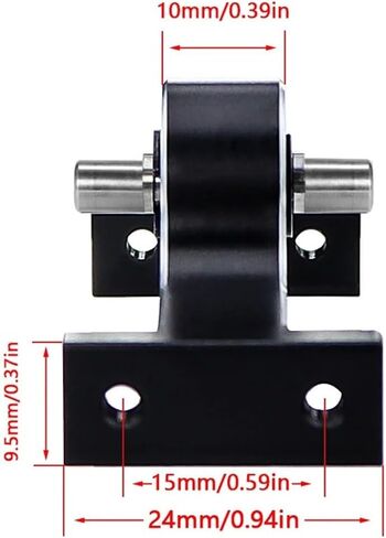 Aluminum Alloy Transfer Case 70mm Width 5mm D-Shaped Shaft for 1/10 RC Crawler Cheater Rigs MOA 1.9 Shafty LCG Chassis Build in Saudi Arabia
