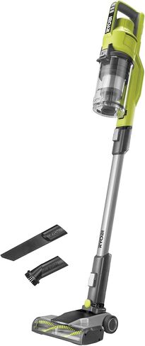 RYOBI 18 V One+ RSV18-0 Cordless Floor Vacuum (30 Airwatt Power ، 820 L/MIN ، فوهة هوية على مدار 24 سم ، بدون بطارية وشاحن) ، أخضر) in Saudi Arabia