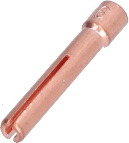 20pcs Tig Collet 1.6mm earice tungsten leadrode for QQ150 Torch Torch Accessories WP9F مثالية للحام Argon Arc مع مادة نحاسية متينة وسطح أملس in Saudi Arabia