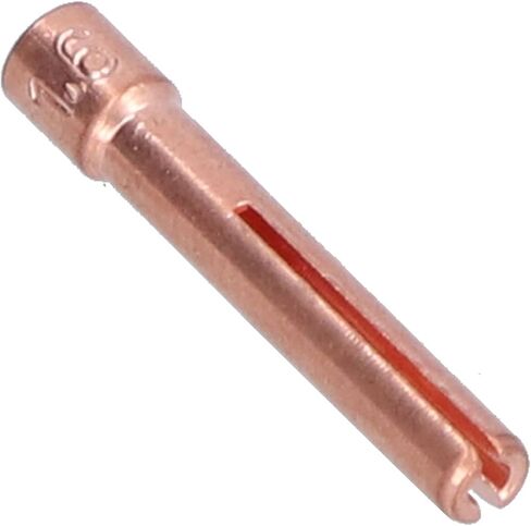 20pcs Tig Collet 1.6mm earice tungsten leadrode for QQ150 Torch Torch Accessories WP9F مثالية للحام Argon Arc مع مادة نحاسية متينة وسطح أملس in Saudi Arabia