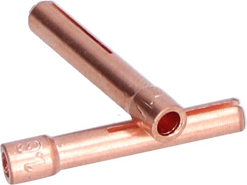 20pcs Tig Collet 1.6mm earice tungsten leadrode for QQ150 Torch Torch Accessories WP9F مثالية للحام Argon Arc مع مادة نحاسية متينة وسطح أملس in Saudi Arabia