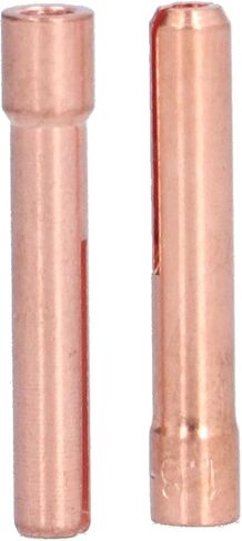 20pcs Tig Collet 1.6mm earice tungsten leadrode for QQ150 Torch Torch Accessories WP9F مثالية للحام Argon Arc مع مادة نحاسية متينة وسطح أملس in Saudi Arabia