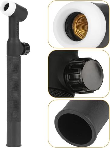 WP-17V Tig Welding Torch Flexible Head Body Valve Air Cooled Accessory Welding Torch in Saudi Arabia