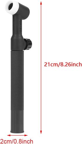 WP-17V Tig Welding Torch Flexible Head Body Valve Air Cooled Accessory Welding Torch in Saudi Arabia