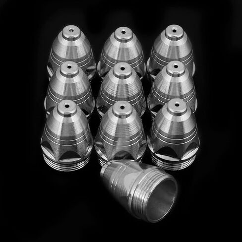 Ceramics Material P80 Electrode 20. 0×10. 0×6. 0 25Pcs Cutting Tips Electrode Consumable Accessory Fit for P80 Cutting Torch P80 Electrode in Saudi Arabia