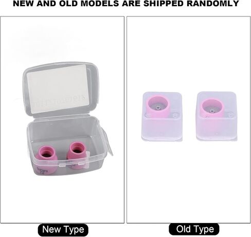 I 2Pcs Tig Welding Cup 12 14 Ceramic Nozzle Accessory Set Kit for Wp9 17 18 20 25 26 White(Redness) in Saudi Arabia