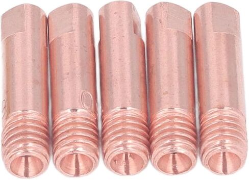 Mig Welding Gun Accessory Brass 0.9mm Tip Gas Nozzle Gas Diffuser Set for Magnum 100L in Saudi Arabia