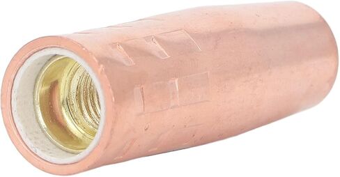 Mig Welding Gun Accessory Brass 0.9mm Tip Gas Nozzle Gas Diffuser Set for Magnum 100L in Saudi Arabia