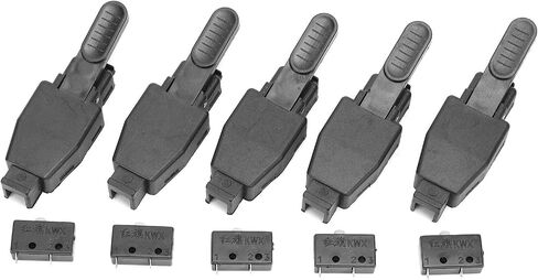 Tig Kit 12×8×3 10Pcs Tig Welding Torch Parts for Argon Weld Abs Accessories with Core in Saudi Arabia