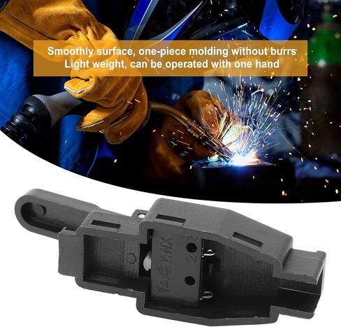Tig Kit 12×8×3 10Pcs Tig Welding Torch Parts for Argon Weld Abs Accessories with Core in Saudi Arabia