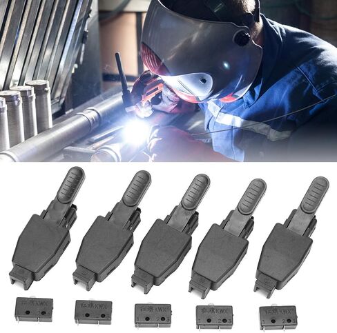 Tig Kit 12×8×3 10Pcs Tig Welding Torch Parts for Argon Weld Abs Accessories with Core in Saudi Arabia