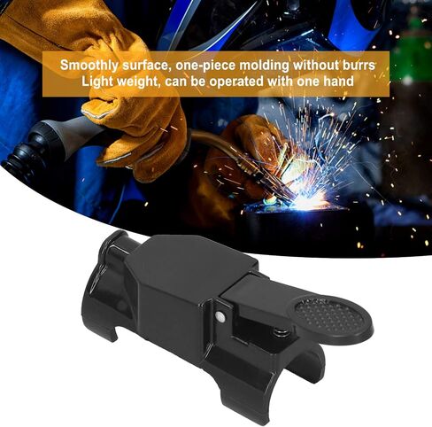10pcs TIG Welding Torch Switch with Core Set Black Argon Weld Accessories in Saudi Arabia
