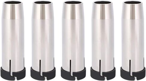 Welding Nozzle High 11. 0×9. 0×2. 5Pcs Welding Nozzle Brass Tapered Soldering Tip Industrial Accessory for Mb24Kd High Welding Nozzle in Saudi Arabia