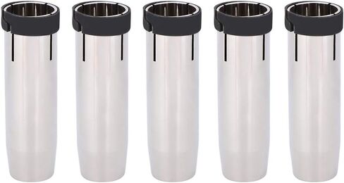 Welding Nozzle High 11. 0×9. 0×2. 5Pcs Welding Nozzle Brass Tapered Soldering Tip Industrial Accessory for Mb24Kd High Welding Nozzle in Saudi Arabia