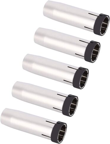 Welding Nozzle High 11. 0×9. 0×2. 5Pcs Welding Nozzle Brass Tapered Soldering Tip Industrial Accessory for Mb24Kd High Welding Nozzle in Saudi Arabia