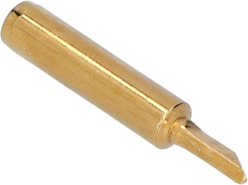 10Pcs Soldering Iron Tips Golden Solder Welding Head Replacement Accessories Ideal for Welding with 60W Power Temperature Adjustable from 200 to 480 Degrees Celsius(Gold 900M-T-IS) in Saudi Arabia