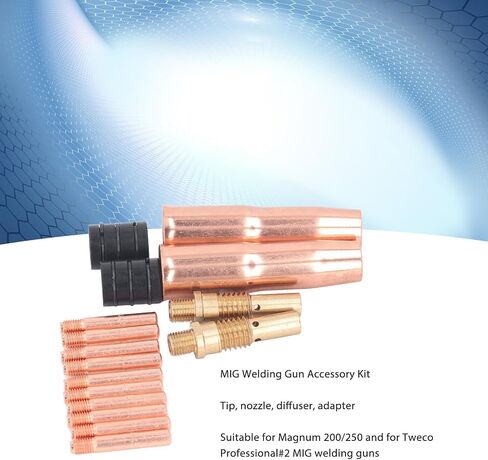 أكمل محول الناشر 13. 0 × 13. 0 × 3. 16PCS MIG لحام طقم طبق طرف نصيحة موزع الفوهة محول المشاعل المستهلكات ل 200 in Saudi Arabia