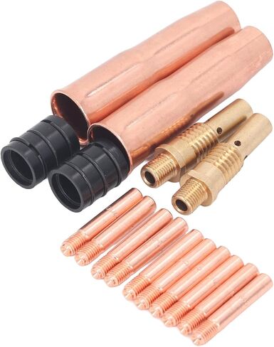 أكمل محول الناشر 13. 0 × 13. 0 × 3. 16PCS MIG لحام طقم طبق طرف نصيحة موزع الفوهة محول المشاعل المستهلكات ل 200 in Saudi Arabia