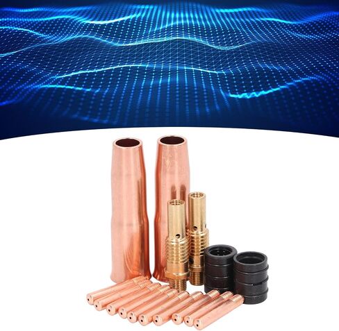 أكمل محول الناشر 13. 0 × 13. 0 × 3. 16PCS MIG لحام طقم طبق طرف نصيحة موزع الفوهة محول المشاعل المستهلكات ل 200 in Saudi Arabia