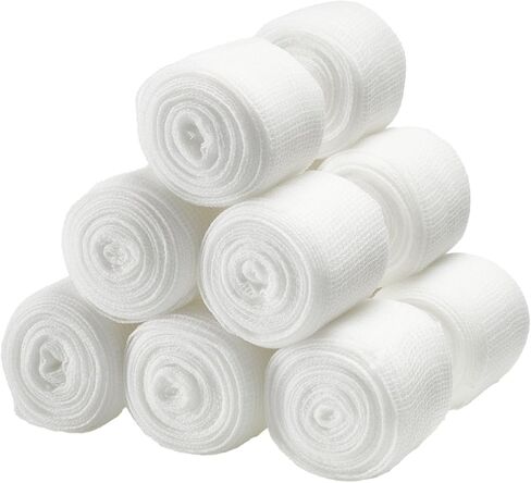 Pro Fight Gauze - Box of 48 Rolls - Profession Professional Boxing Cight Gauze in Kuwait