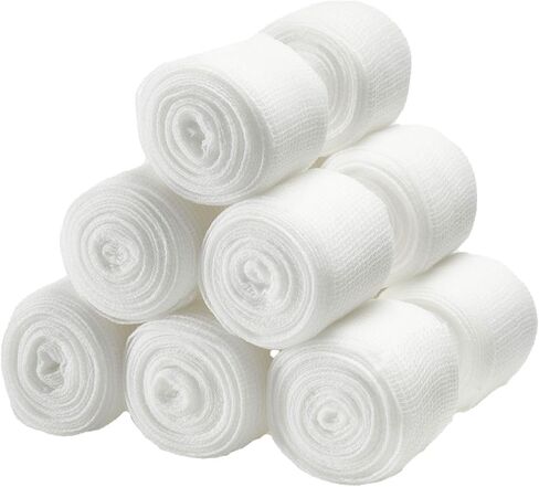 Pro Fight Gauze - Box of 48 Rolls - Profession Professional Boxing Cight Gauze in Kuwait