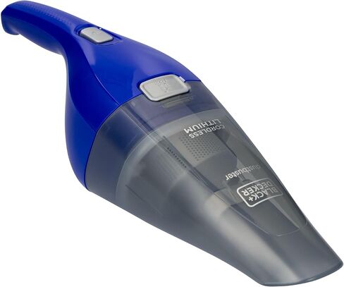 BLACK+DECKER DUSTBUSTER QuickClean Cordless Handheld Vacuum, Home and Car Vacuum with Charger (HNVC115J22) in Saudi Arabia