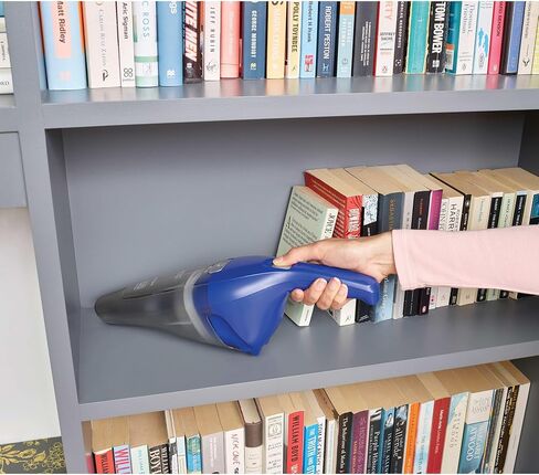 BLACK+DECKER DUSTBUSTER QuickClean Cordless Handheld Vacuum, Home and Car Vacuum with Charger (HNVC115J22) in Saudi Arabia