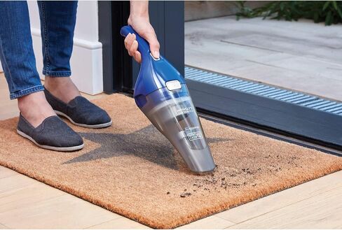 BLACK+DECKER DUSTBUSTER QuickClean Cordless Handheld Vacuum, Home and Car Vacuum with Charger (HNVC115J22) in Saudi Arabia