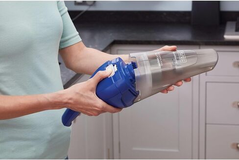 BLACK+DECKER DUSTBUSTER QuickClean Cordless Handheld Vacuum, Home and Car Vacuum with Charger (HNVC115J22) in Saudi Arabia