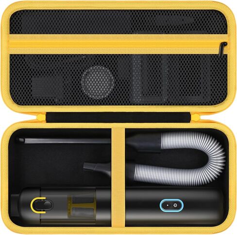 Aenlllosi لـ Fanttik V8 Apex/Slim V8 Mate/V10 Apex/Slim V10 Mate Car Case Hard Case ، Fanttik Cordless V8/V10 Car Carum (Case Only) in Saudi Arabia