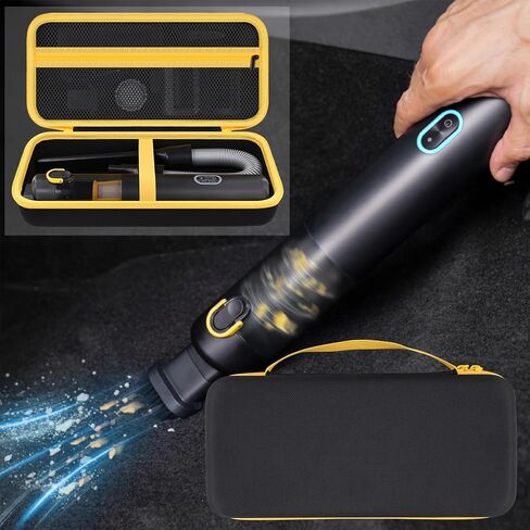 Aenlllosi لـ Fanttik V8 Apex/Slim V8 Mate/V10 Apex/Slim V10 Mate Car Case Hard Case ، Fanttik Cordless V8/V10 Car Carum (Case Only) in Saudi Arabia