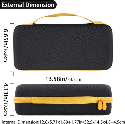Aenlllosi لـ Fanttik V8 Apex/Slim V8 Mate/V10 Apex/Slim V10 Mate Car Case Hard Case ، Fanttik Cordless V8/V10 Car Carum (Case Only) in Saudi Arabia