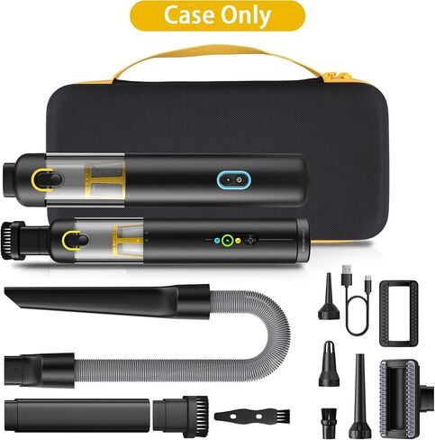 Aenlllosi لـ Fanttik V8 Apex/Slim V8 Mate/V10 Apex/Slim V10 Mate Car Case Hard Case ، Fanttik Cordless V8/V10 Car Carum (Case Only) in Saudi Arabia