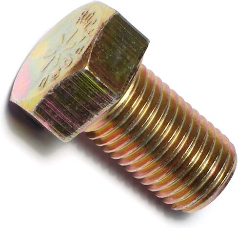 014973253097 Grade 8 Fine Hex Cap Screws, 7/16-20 x 3/4, Piece-5 in Saudi Arabia